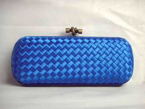 Bottega Veneta Clutches New Knot 8652 blue